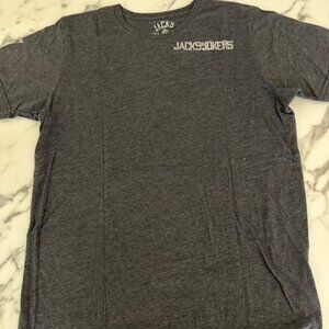 Jacks and Jokers premium dark heather gray Tee